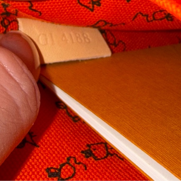 NEW NEVER USED Louis Vuitton Grace Coddington Catogram Neverfull MM 😸  💎 - Picture 12 of 14